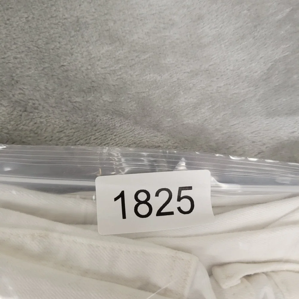 Polo Ralph Lauren The Hampton Relaxed Straight White Stretch Jeans Men's 42x30 - Picture 13 of 13